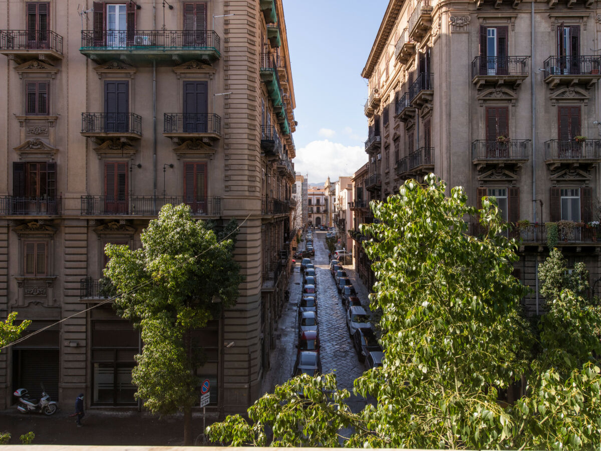 Apartment Palermo Außenaufnahme 1