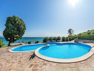 Appartement Moniga del Garda Buitenaudio-opname 2