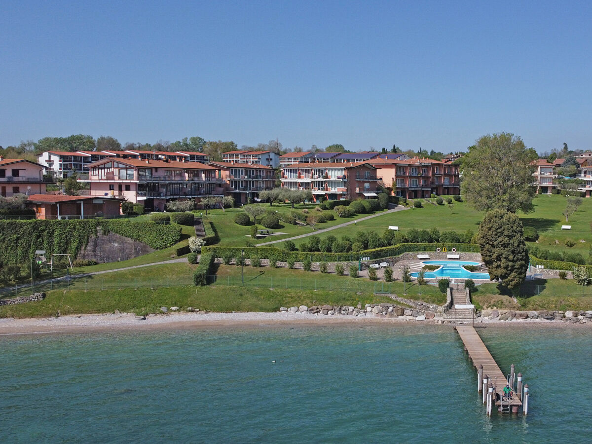 Apartment Moniga del Garda Außenaufnahme 17