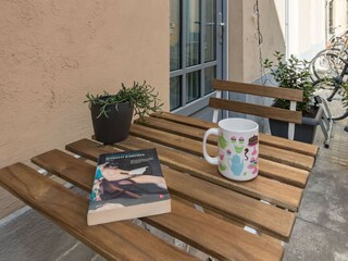 Apartment Turin Outdoor Recording 2
