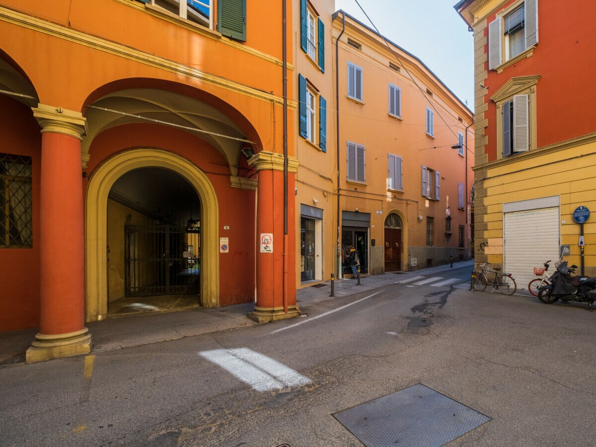 Apartamento Bologna (Stadt) Grabación al aire libre 1