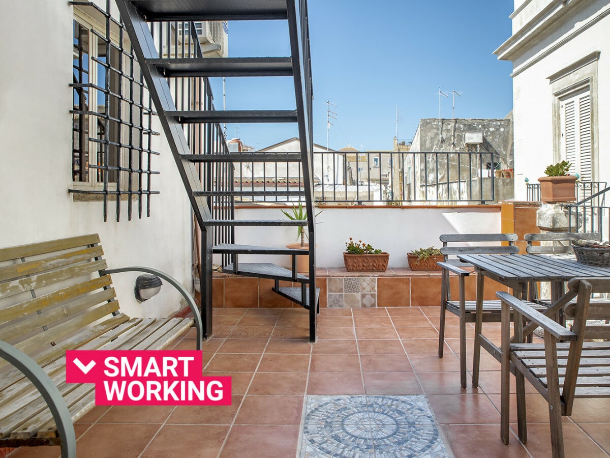 Apartamento Syrakus Grabación al aire libre 1