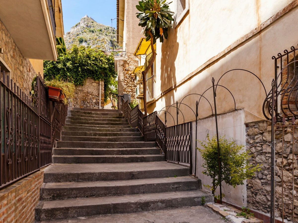 Apartment Taormina Außenaufnahme 1