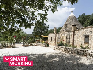 Casa per le vacanze Noci Registrazione all'aperto 2