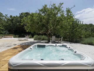 Casa per le vacanze Noci Registrazione all'aperto 5