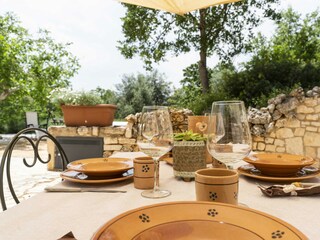 Casa per le vacanze Noci Registrazione all'aperto 8