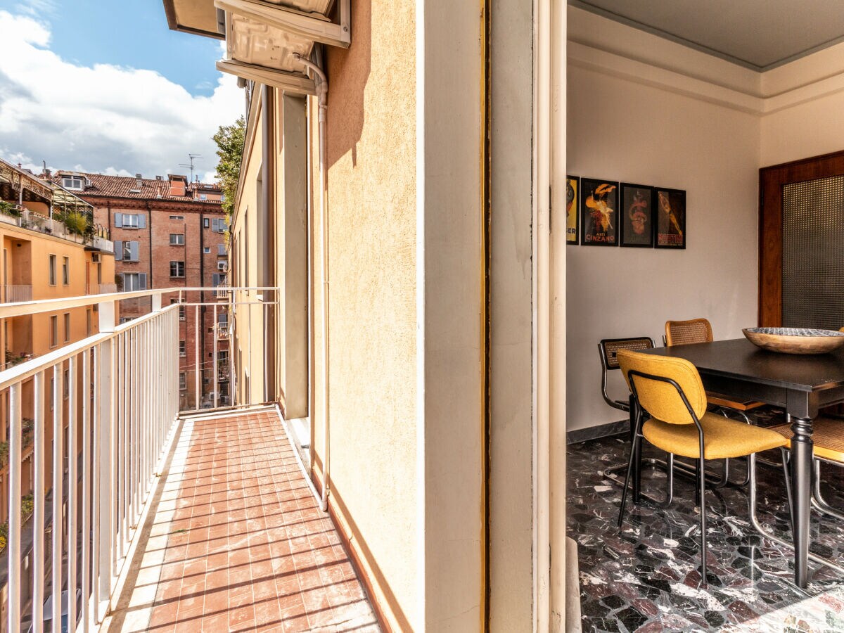 Apartamento Bologna (Stadt) Grabación al aire libre 1