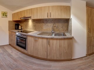 Holiday apartment Inzell Kitchen 9