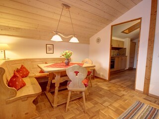 Holiday apartment Inzell Living Room 5