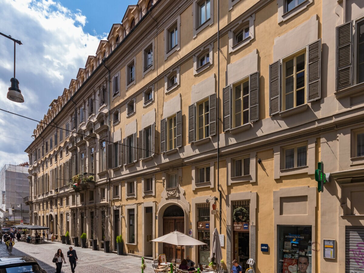 Apartment Turin Außenaufnahme 2