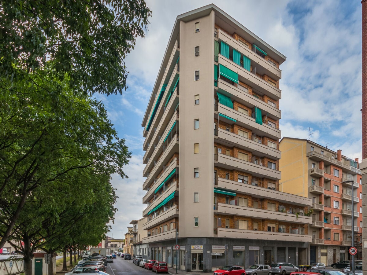 Apartamento Turin Grabación al aire libre 1