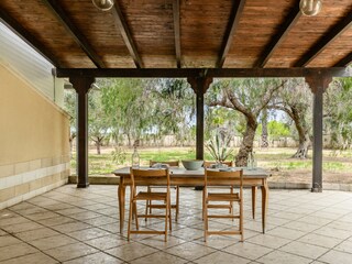 Villa Mesagne Buitenaudio-opname 2