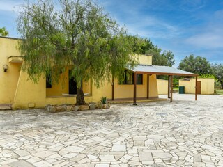 Villa Mesagne Buitenaudio-opname 5
