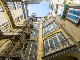 Apartment Neapel Außenaufnahme 8