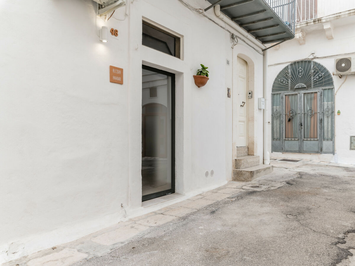 Ferienhaus Ostuni Außenaufnahme 3