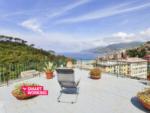 Stunning sea view apartment with terrace in Camogl - Camogli - image1