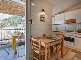 Appartement Camogli Équipement 14