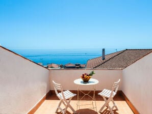 Appartement Terrasse avec vue sur la mer et coucher de soleil - Aci Trezza - image1