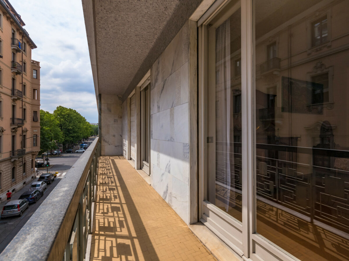 Apartamento Turin Grabación al aire libre 1