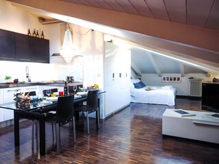 Appartement Bologna (Stadt) Équipement 2
