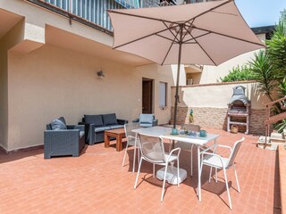Maison de vacances Sferracavallo Enregistrement extérieur 2