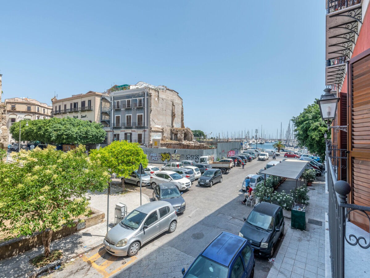 Appartement Palermo Buitenaudio-opname 1