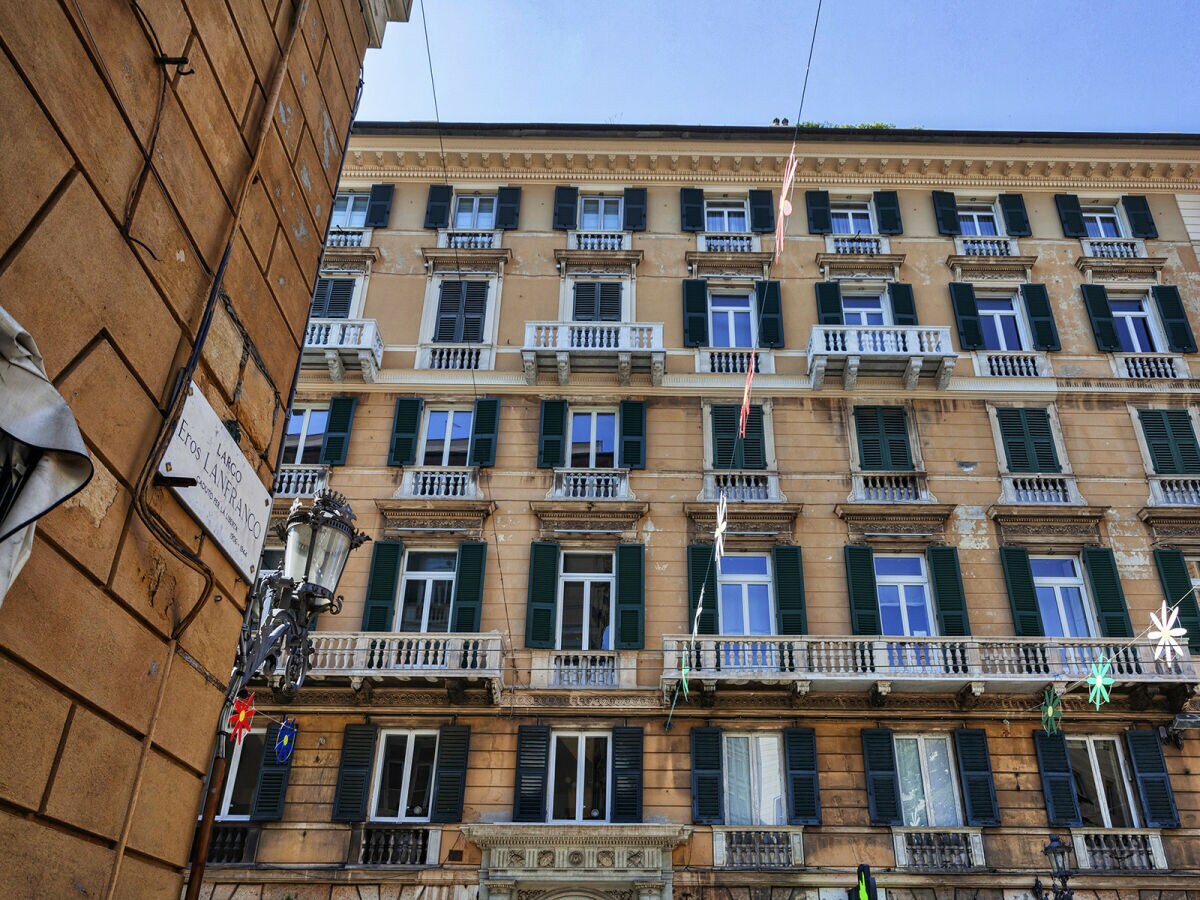 Apartamento Genua Grabación al aire libre 1