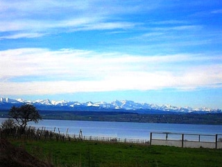 Blick von der Terrasse