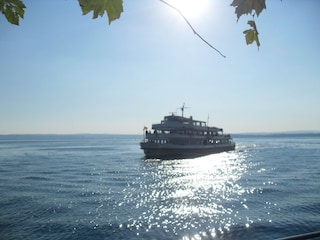 Schiff auf dem Bodensee