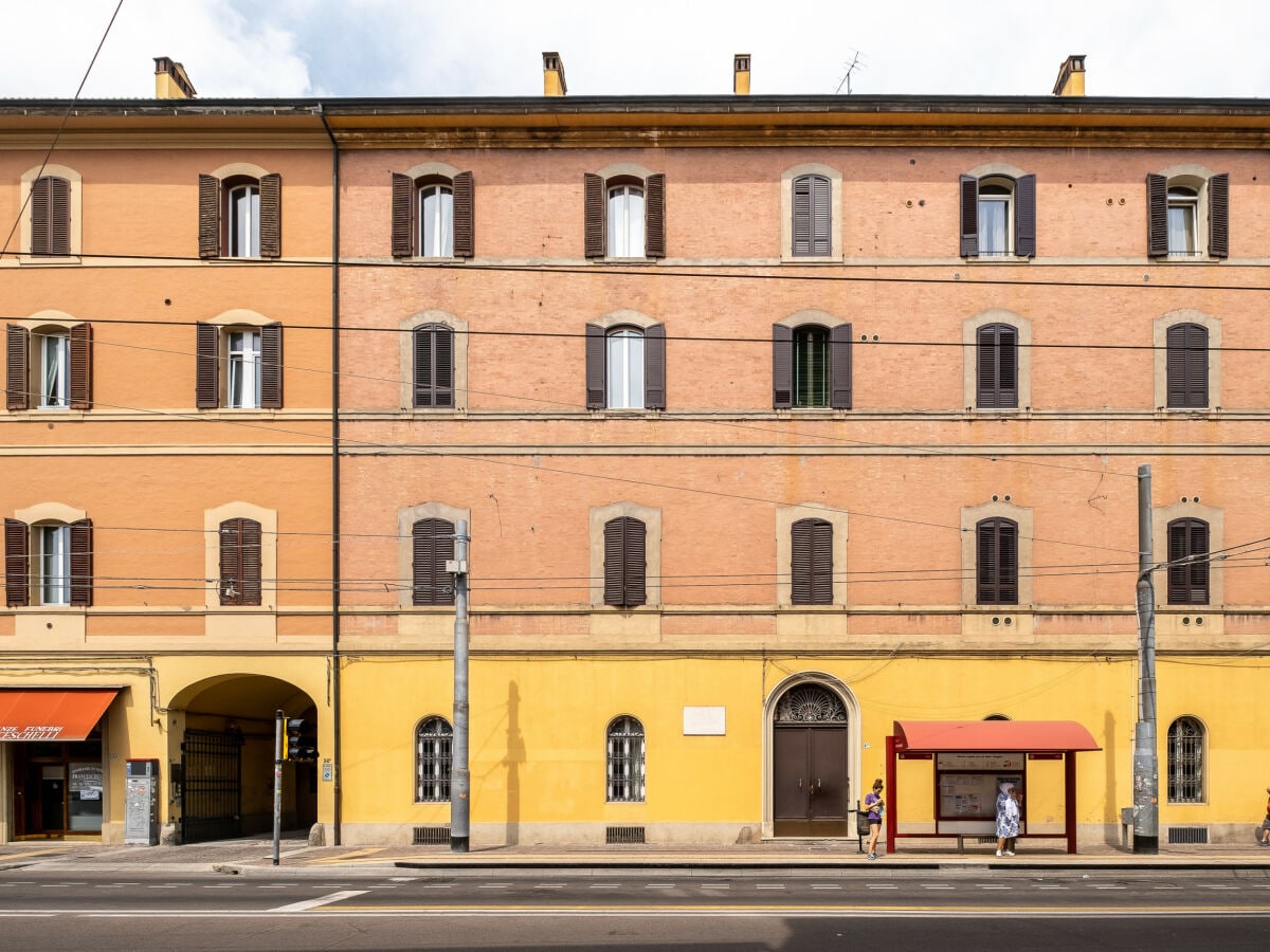 Apartamento Bologna (Stadt) Grabación al aire libre 1