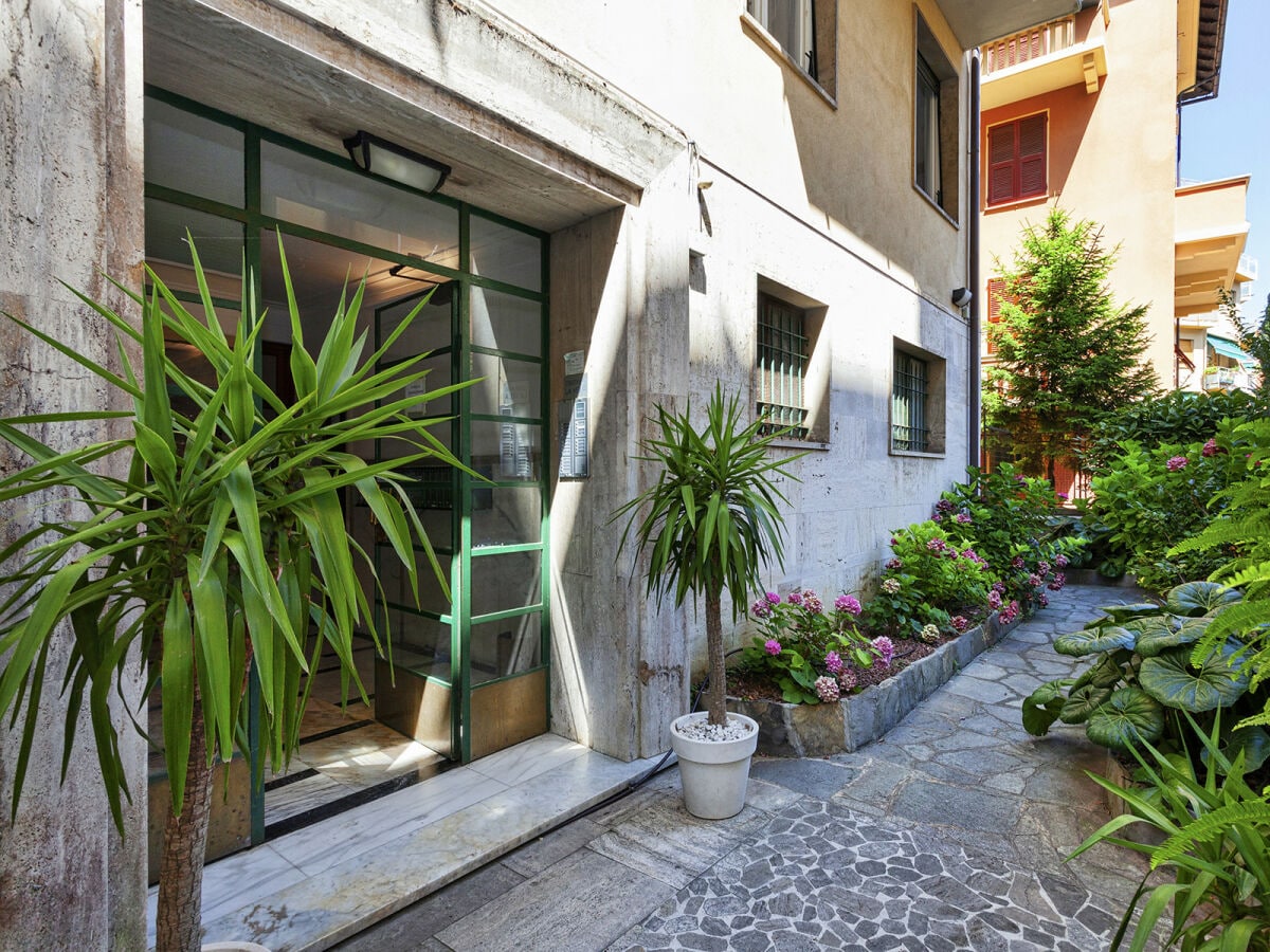 Apartment Rapallo Außenaufnahme 4