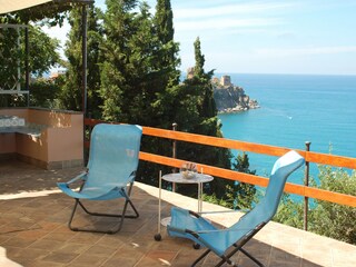 Villa Cefalù Registrazione all'aperto 4