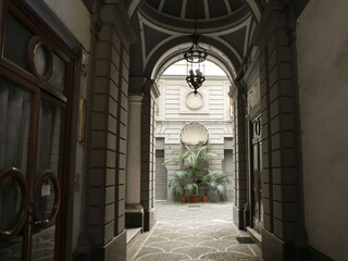 Apartment Neapel Außenaufnahme 2