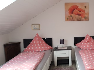 Ferienwohnung Trunkelsberg Schlafzimmer 16