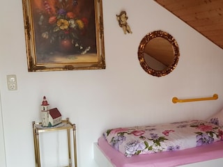 Ferienwohnung Trunkelsberg Schlafzimmer 17