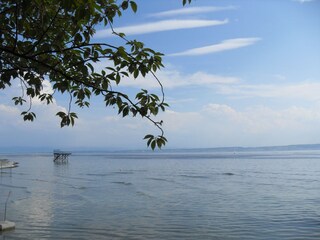 Der Bodensee 60 km von Haus Marlene entfernt