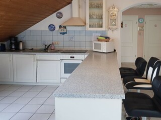 Vakantieappartement Trunkelsberg Keuken 22