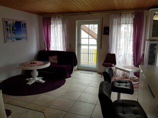 Vakantieappartement Trunkelsberg Woonkamer 11
