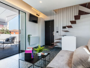 Grimaldi terrace studio