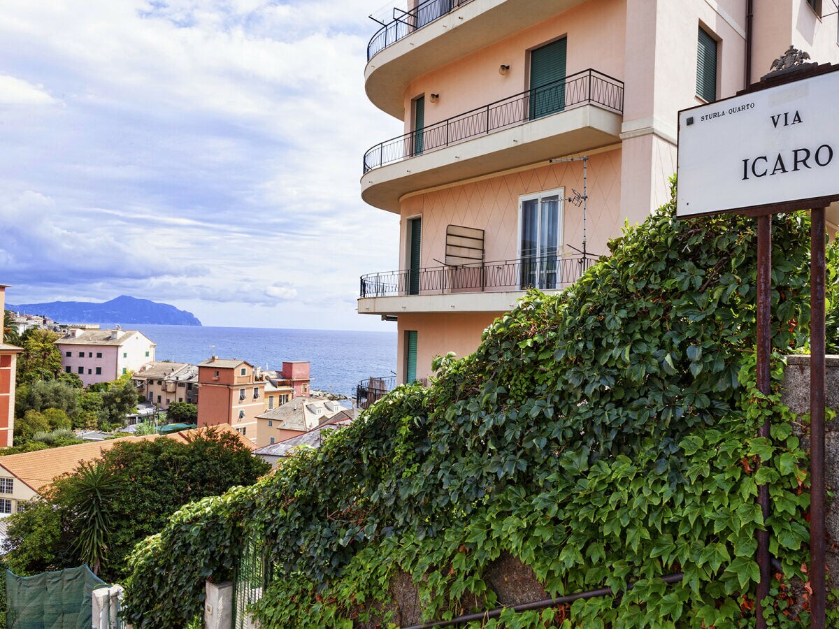 Appartement Genua Buitenaudio-opname 1