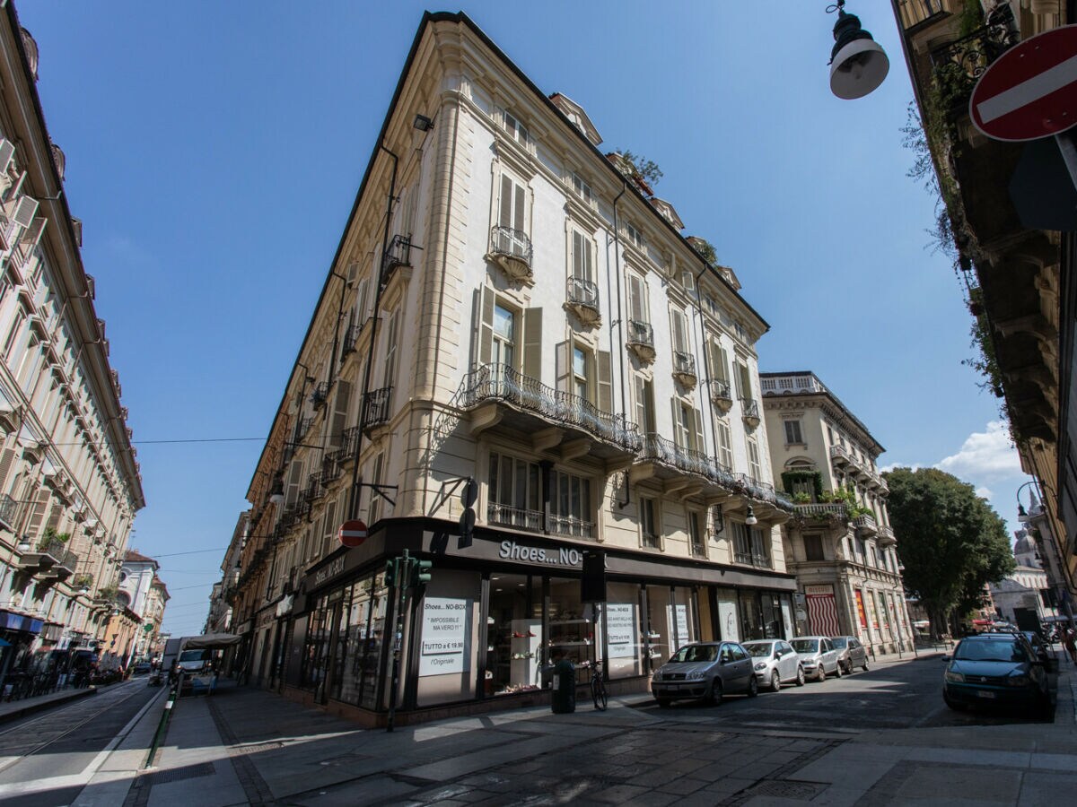 Apartamento Turin Grabación al aire libre 1