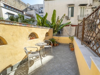 Apartamento Neapel Grabación al aire libre 1