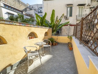 Apartment Neapel Außenaufnahme 1