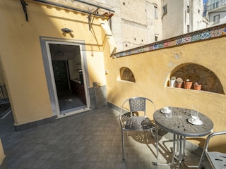 Apartment Neapel Außenaufnahme 2