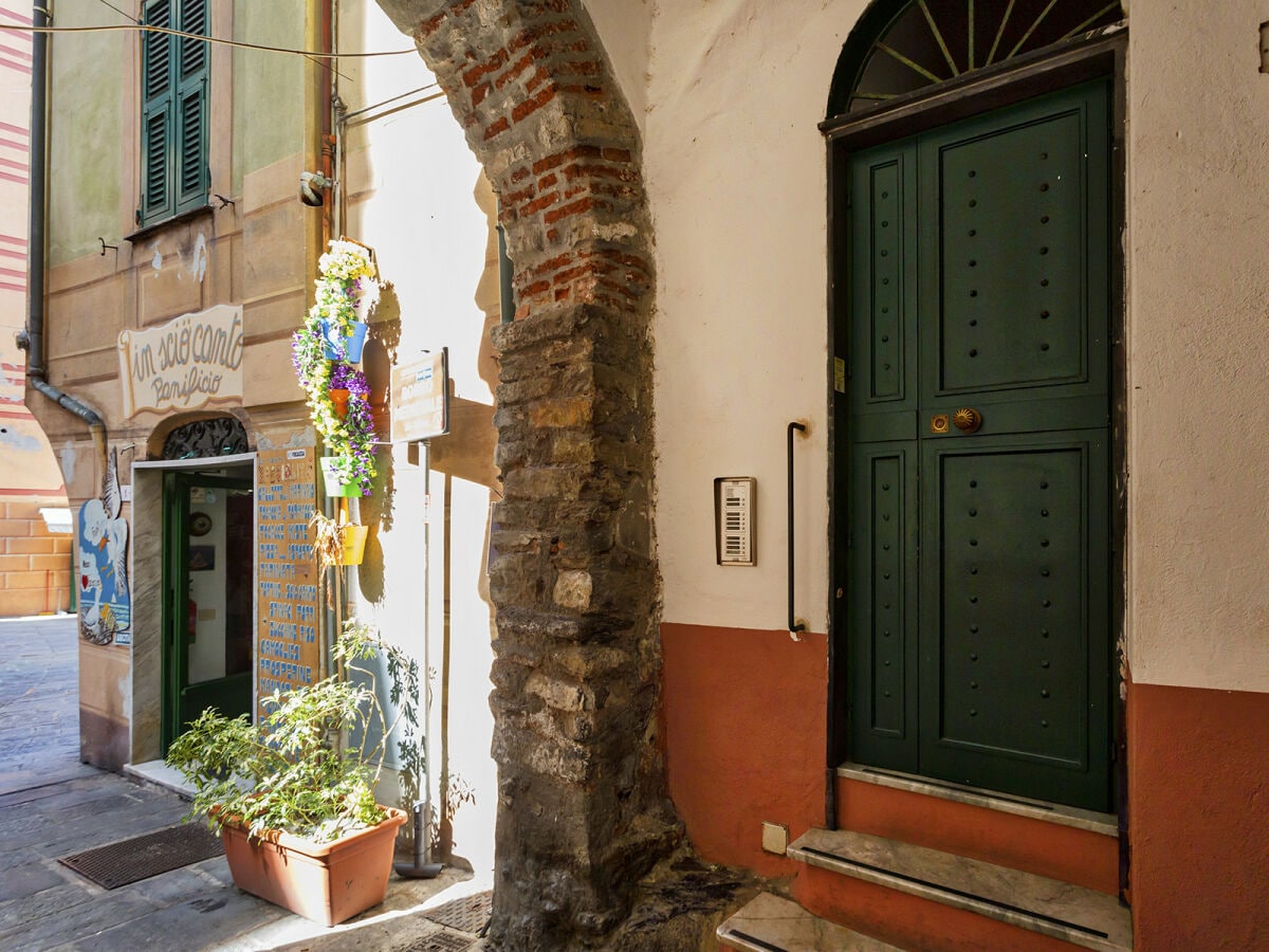 Apartment Camogli Außenaufnahme 1