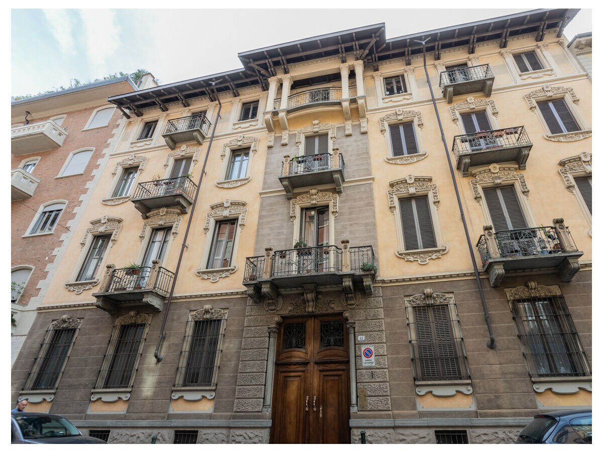 Apartamento Turin Grabación al aire libre 1