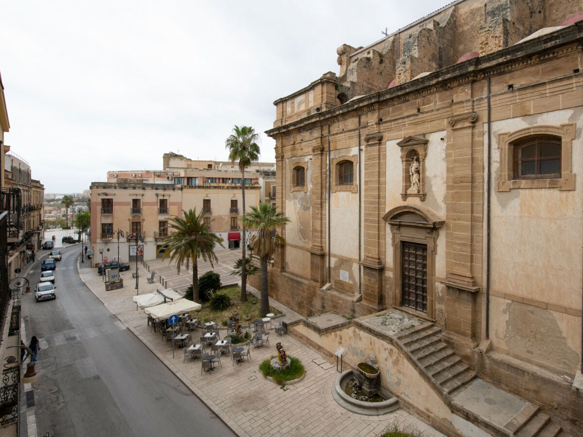 Apartamento Sciacca Grabación al aire libre 1