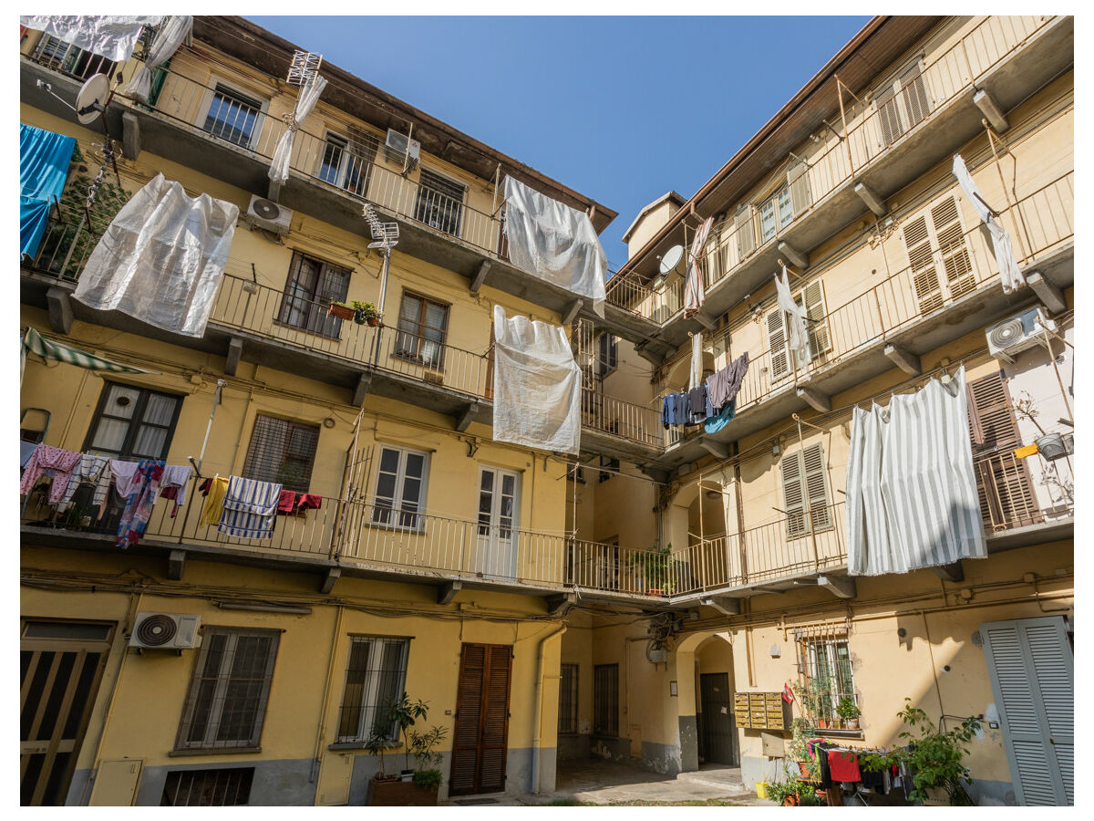 Apartamento Turin Grabación al aire libre 1