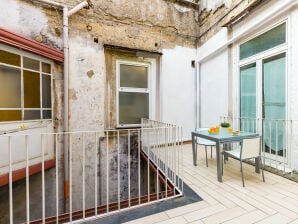 Apartment with balcony in Palazzo Diaz - Naples City - image1