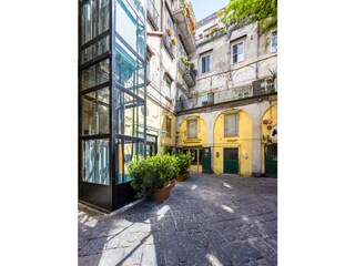 Apartment Neapel Außenaufnahme 4